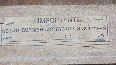Inside Cabinet - Detail*