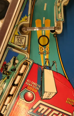 Playfield - Detail