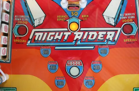 Playfield - Detail