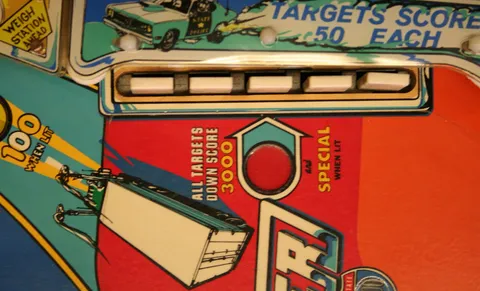 Playfield - Detail