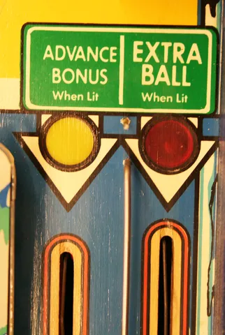 Playfield - Detail
