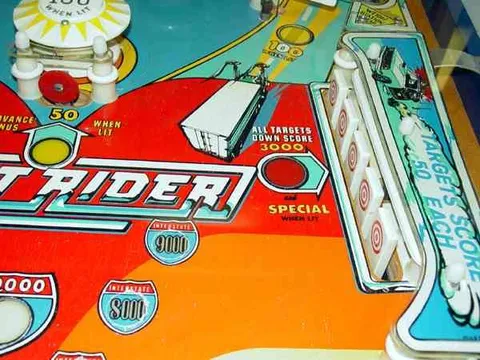 Playfield - Right Side