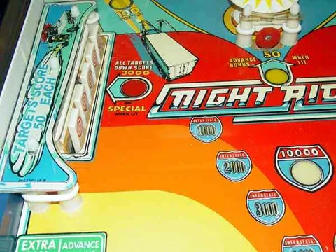 Playfield - Left Side