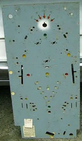 Playfield - Backside