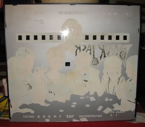Backglass - Reverse*