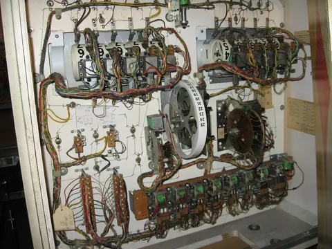 Inside Backbox.*