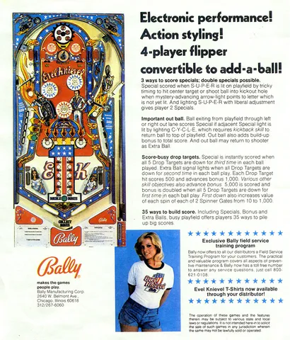Flyer, Back