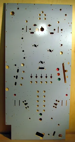 Blank Playfield - Reverse