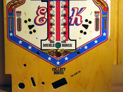 Blank Playfield - Bottom