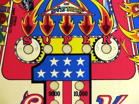 Blank Playfield - Detail