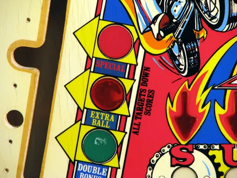 Blank Playfield - Detail