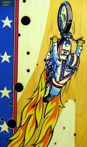 Blank Playfield - Detail
