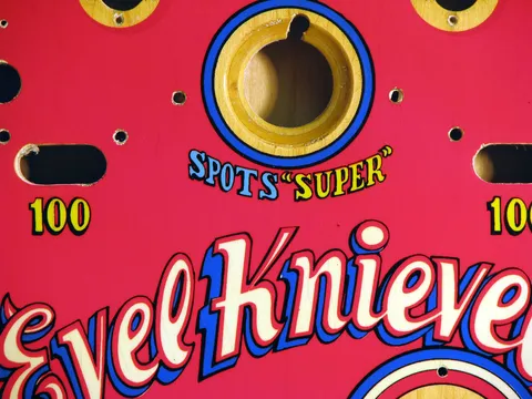 Blank Playfield - Detail