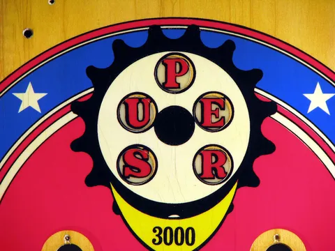 Blank Playfield - Detail