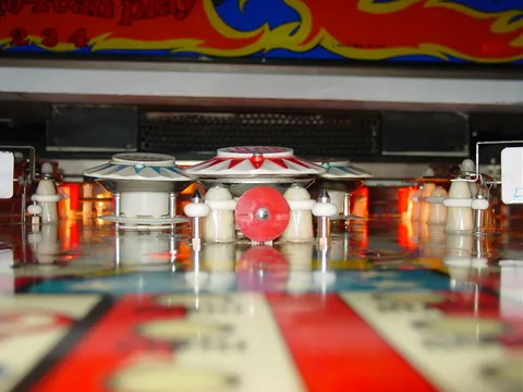 Playfield - Ball View