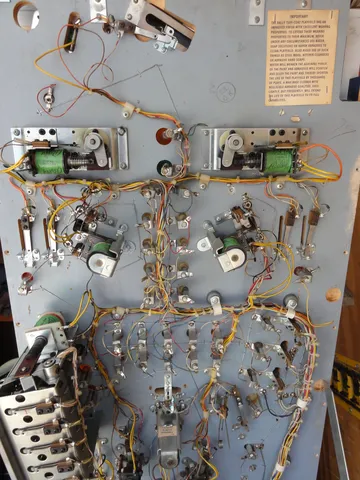 Under Lower Playfield