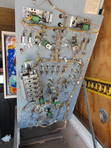 Under Playfield