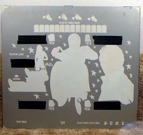 Backglass - Reverse