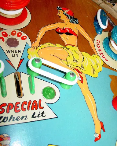 Playfield - Detail