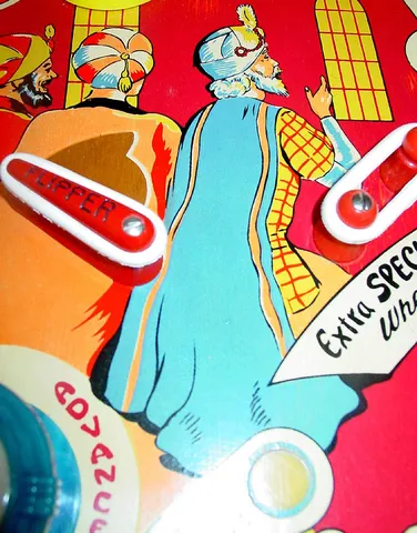 Playfield - Detail