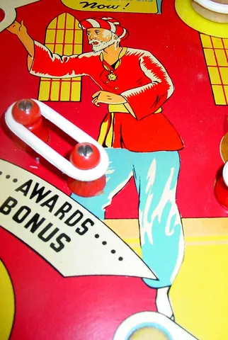 Playfield - Detail