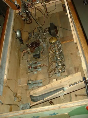 Inside Cabinet*