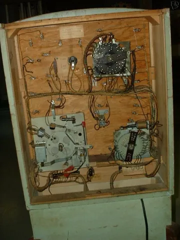 Inside Backbox*