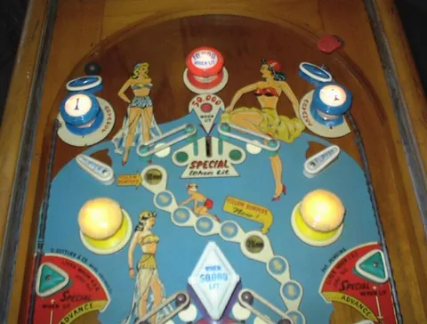 Illuminated Upper Playfield