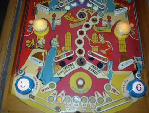 Illuminated Lower Playfield