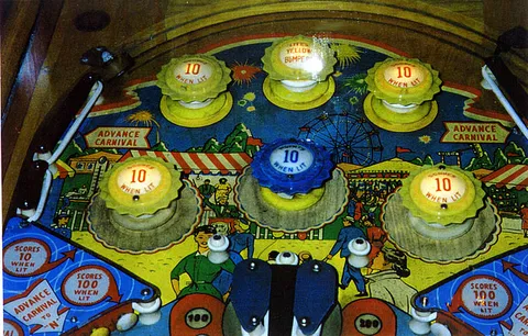 Upper Playfield