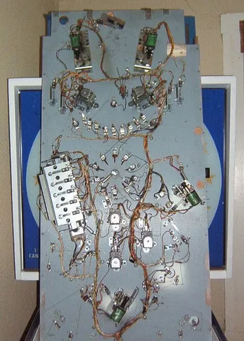 Under Playfield
