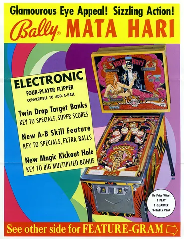 Flyer, Front