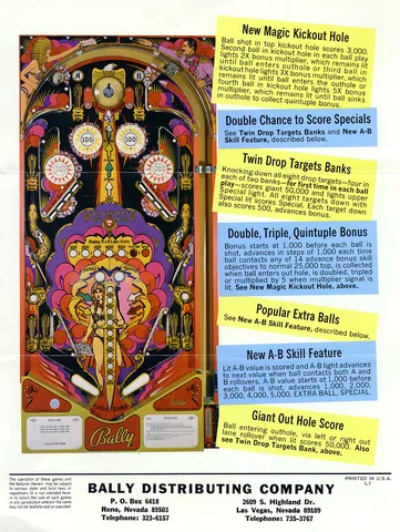 Flyer, Back