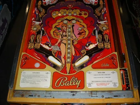 Sample - Lower Playfield*