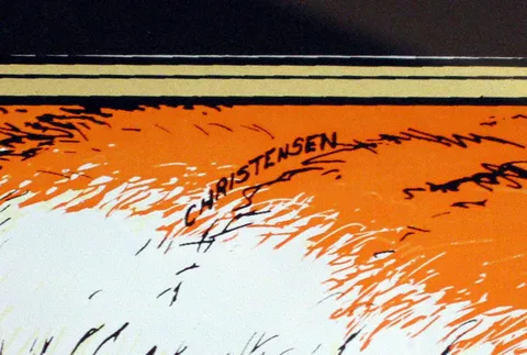 Artist Signature On Backglass*