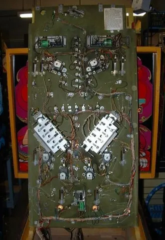 Sample - Under Playfield*