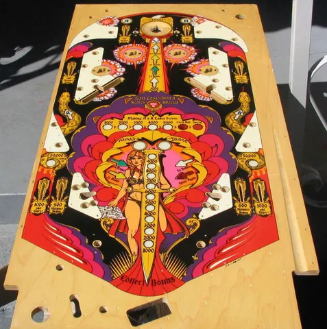 Blank Playfield