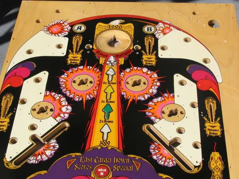 Upper Blank Playfield