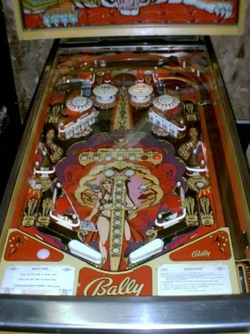 Plastic Playfield