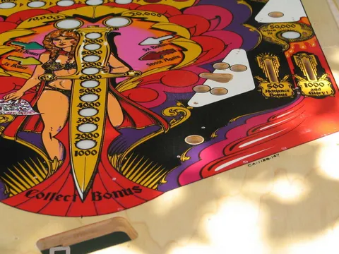 Lower Blank Playfield