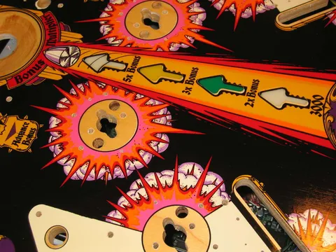 Blank Playfield - Detail
