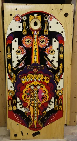 Blank Playfield
