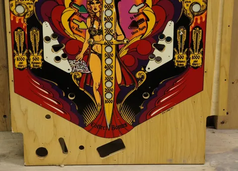 Lower Blank Playfield