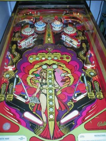 Playfield