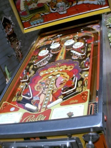 Plastic Playfield