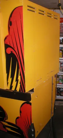 Cabinet - Rear