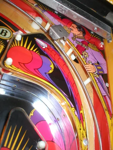 Playfield - Detail