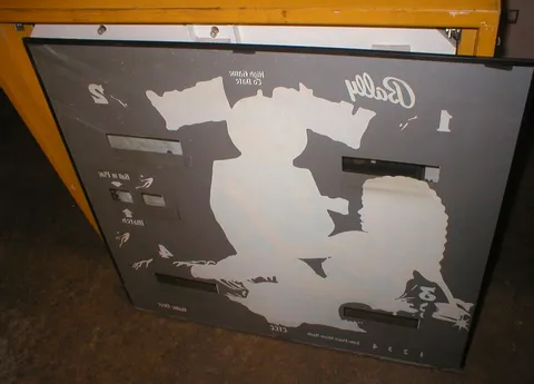 Backglass - Reverse
