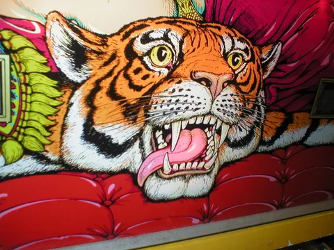 Backglass - Detail