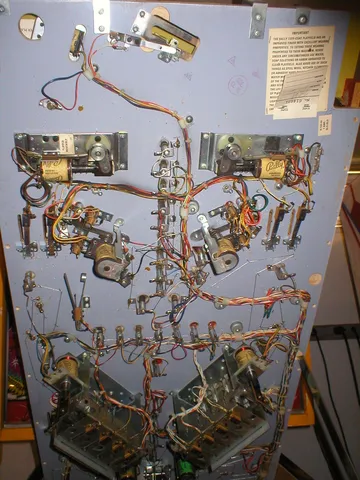 Under Playfield
